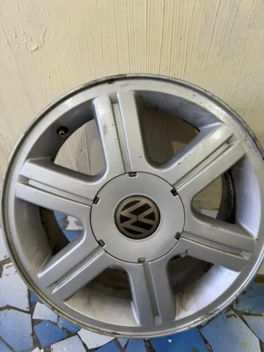 JOGO RODA ARO 15 ORIGINAL VW GOL RALLYE G3