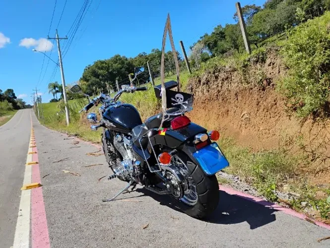 Shadow 600 zerada