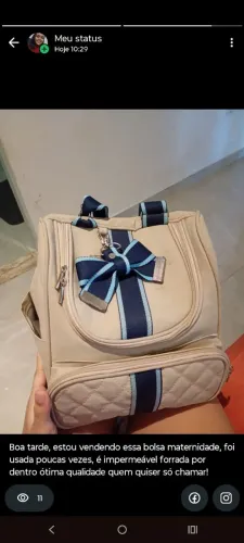 Uma bolsa 