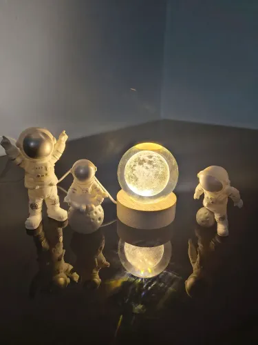 Luminária moderna infantil kit com 4 peças