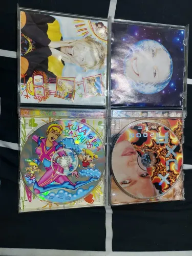 CD xuxa 2000 e xuxa só pra baixinhos