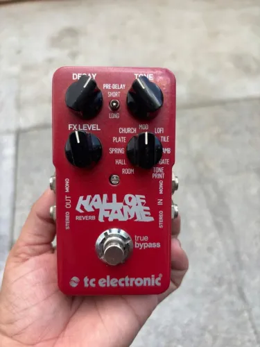 hall of fame reverb