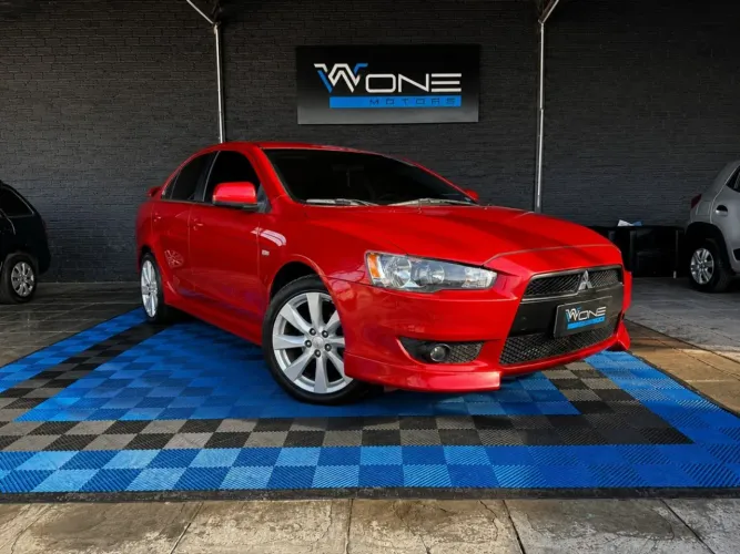 Mitsubishi Lancer 2.0 16V 160cv Aut. 2014