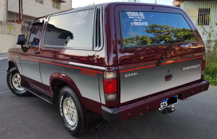 Chevrolet Bonanza S / Luxe 4.0 Diesel Turbo 1994