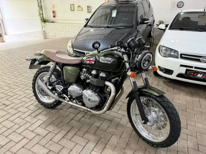TRIUMPH THRUXTON 900cc - 2014