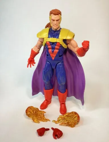 Cortez x-man Marvel legends