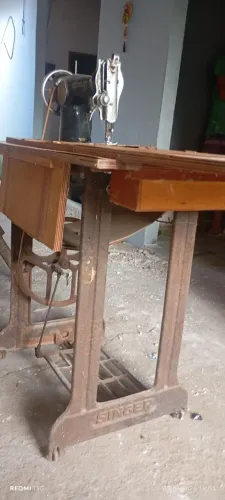Maquina de costura manual singer