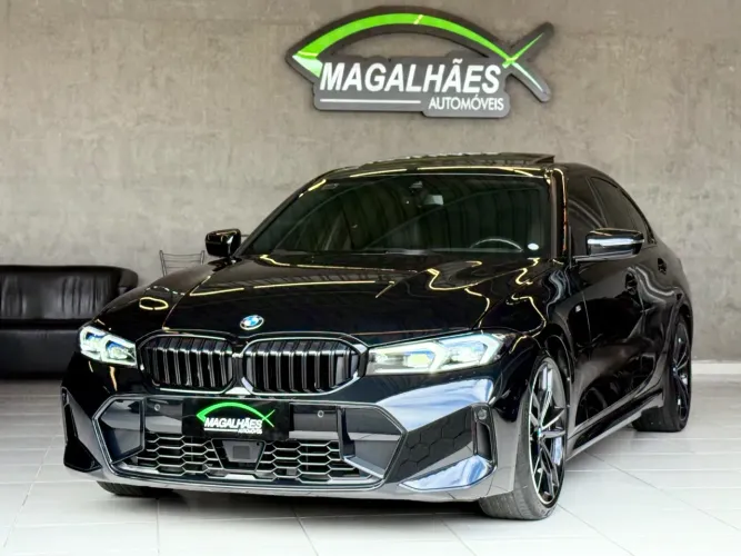BMW 320I A 2.0 TB M Sport Activeflex 16V 4P 2023