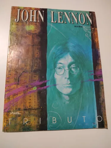 Revista tributo John Lennon