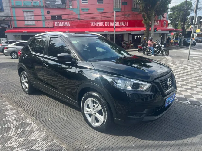 Nissan Kicks S Direct 1.6 16V Flex 5P Aut.(pcd) 2020
