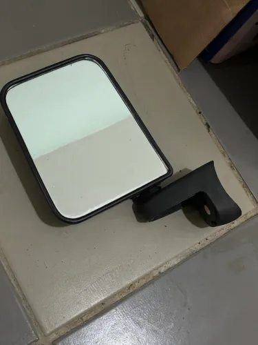 Retrovisor Esquerdo Fiat Fiorino 1991 A 2000