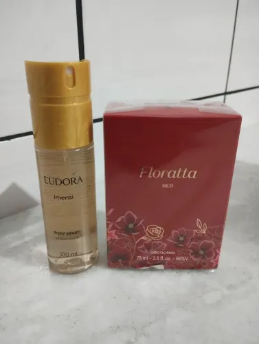 KIT COM 2 ITENS O BOTICÁRIO ORIGINAL