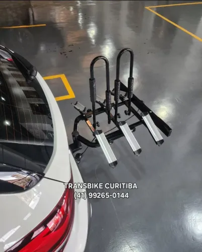 Transbike para 3 Bicicletas no Engate - Pronta Entrega em Curitiba Centro