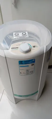 Centrífuga de roupas 15 kgs suggar