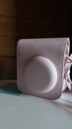 Instax mini 12 rosa - câmera instantânea 