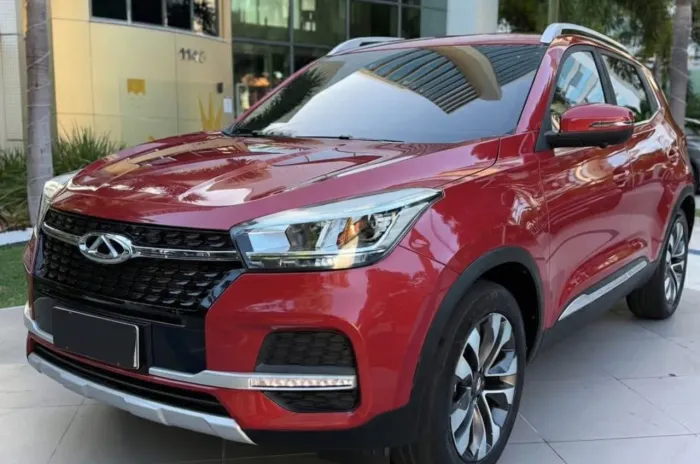 Chery Tiggo 5X TXS 1.5 16V Turbo Flex Aut. 2022