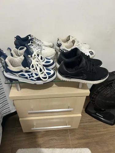4 pares de tênis muito bons!