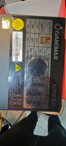 Fonte para Pc gamer