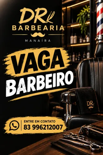 VAGA BARBEIRO