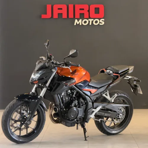Honda CB 500F 2022 