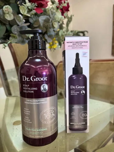 Kit Shampoo Dr Groot