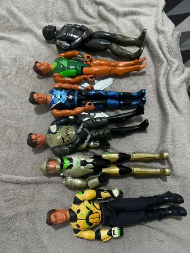 Bonecos Max Steel - coleção completa