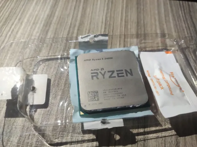 Ryzen 5 2400g