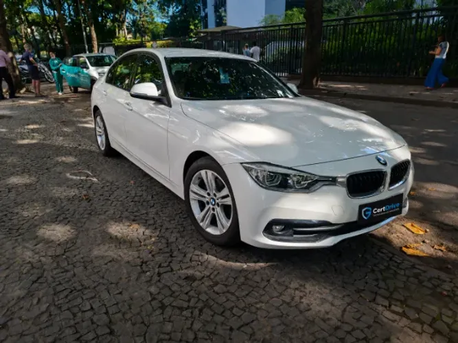 BMW 320I A 2.0 TB M Sport Activeflex 16V 4P 2016