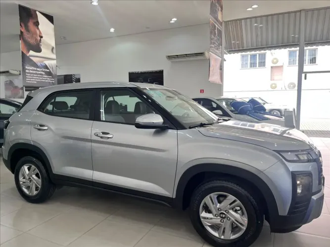 Hyundai Creta Comfort 1.0 TB 12V Flex AUT 2027