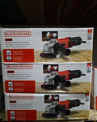 Esmerilhadeira 920w 4.1/2 " Black Decker