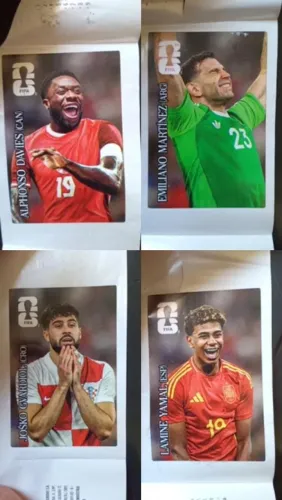 Figurinhas copa 2026