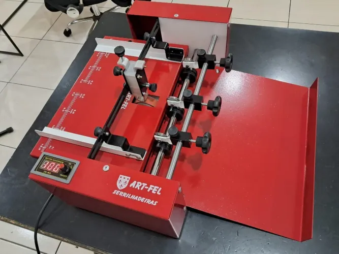 SERRILHADEIRA VINCADEIRA AUTOMÁTICA