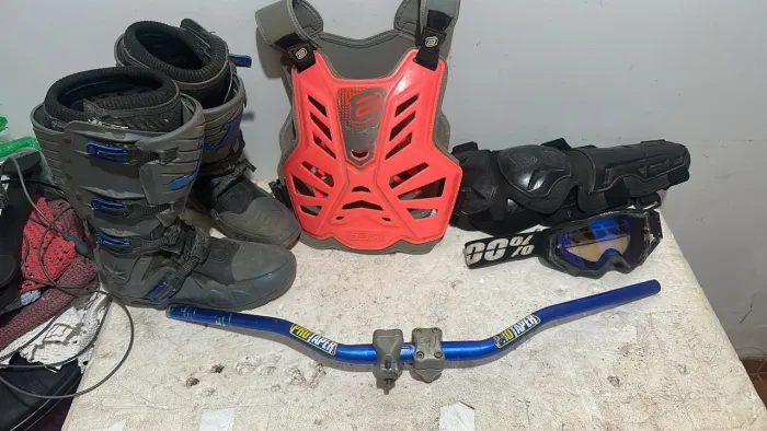 KIT TRILHA + GUIDÃO 