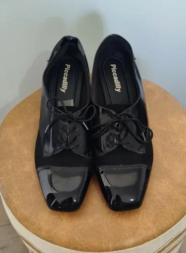 Sapato Oxford Piccadilly preto - n.38