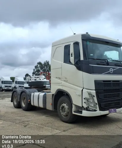 Volvo FH 540 6X4 2022/2022 Vamos Seminovos Chapecó