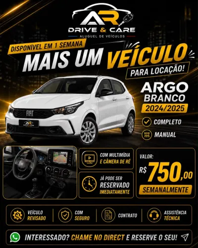 Argo aluguel 