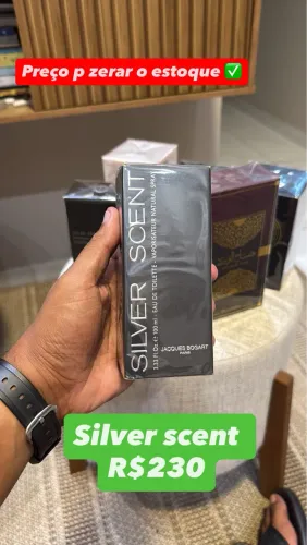 Perfume Silver scent original