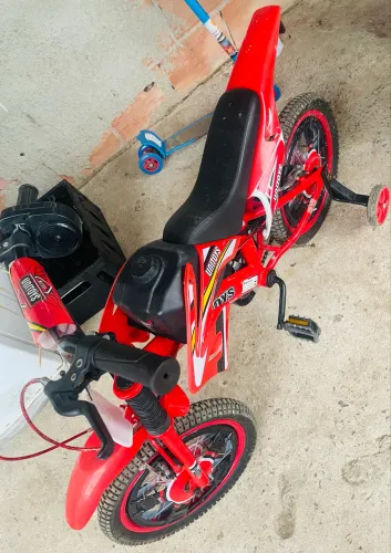 Bicicleta infantil aro 16