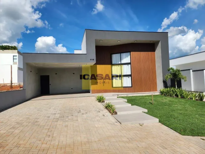 Casa em condomínio fechado para venda com 3 suítes e piscina- Portal das Estrelas- Boituva