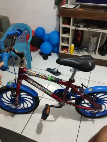 Bicicleta aro 16 Vingadores