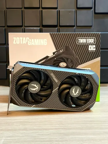 PLACA DE VÍDEO ZOTAC GAMING RTX 5060 8GB TWIN EDGE