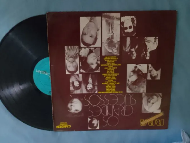 Os grandes sucessos vinil