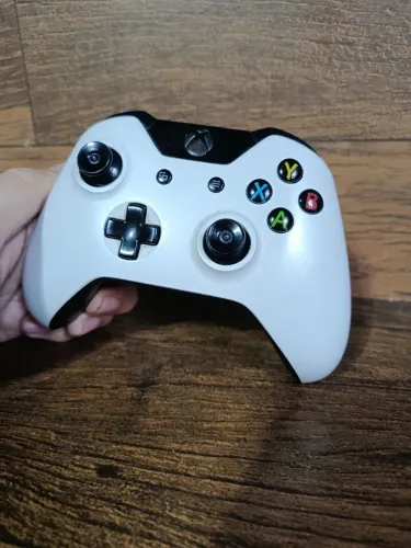 Controle Xbox one original funcionando tudo