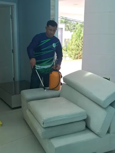 Lavagem a seco eco clean Manaus garante serviço de qualidade.