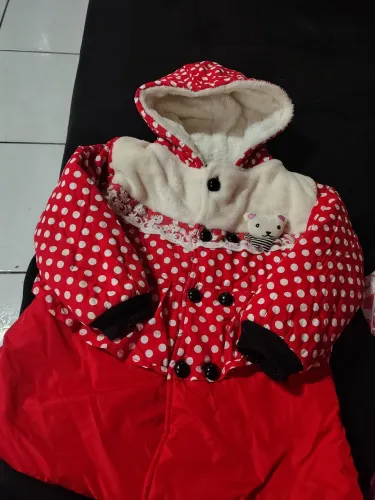 Casaco serve até tamanho 6