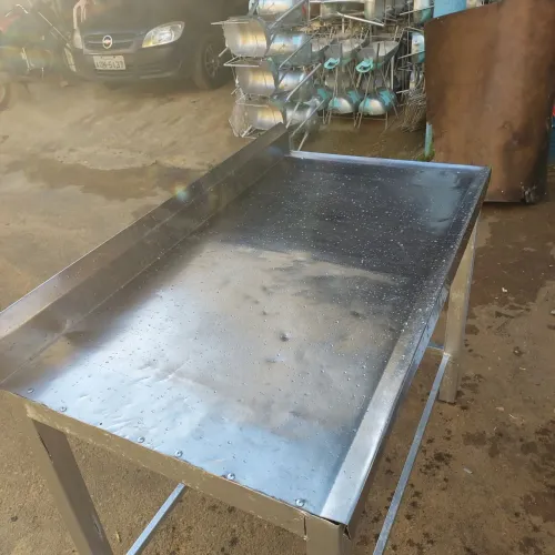 Mesa inox 