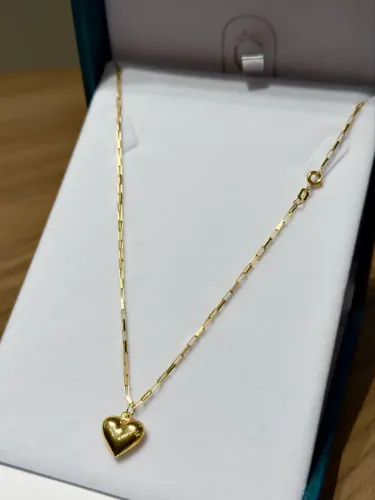 Cordão de ouro feminino + pingente 5.2g ( LOJA )