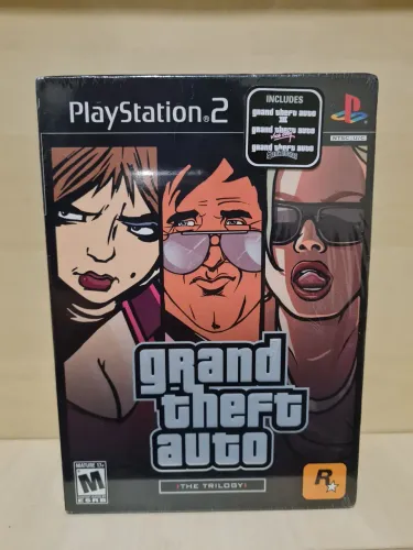 GTA Trilogy lacrado PS2
