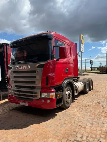 Scania R500 6x4 2011 traçado