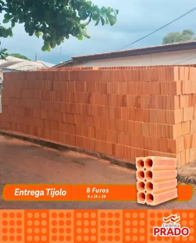 Tijolo  tijolos  forte 
